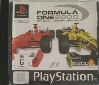 Game | Sony Playstation PS1 | Formula One 2000