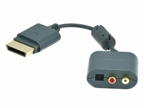 Adapter | Xbox 360 |  Audio Adapter RCA Toslink S/PDIF