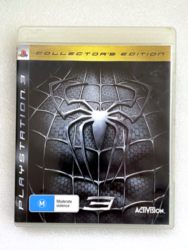 Game | Sony Playstation PS3 | Spiderman 3 Collector's Edition