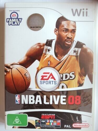 Game | Nintendo Wii | NBA Live 08