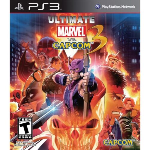 Game | Sony PlayStation PS3 | Ultimate Marvel Vs Capcom 3 NTSC