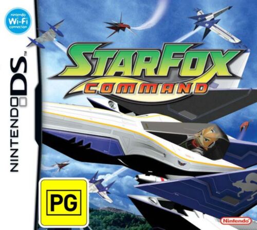 Game | Nintendo DS | Star Fox Command