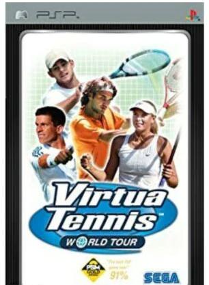 Game | Sony PSP | Virtua Tennis: World Tour [Platinum]