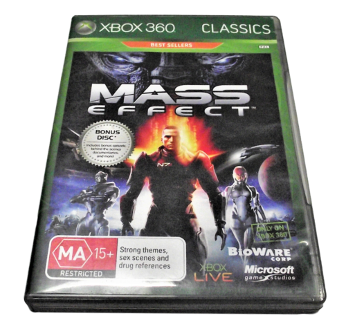 Game | Microsoft XBOX 360 | Mass Effect