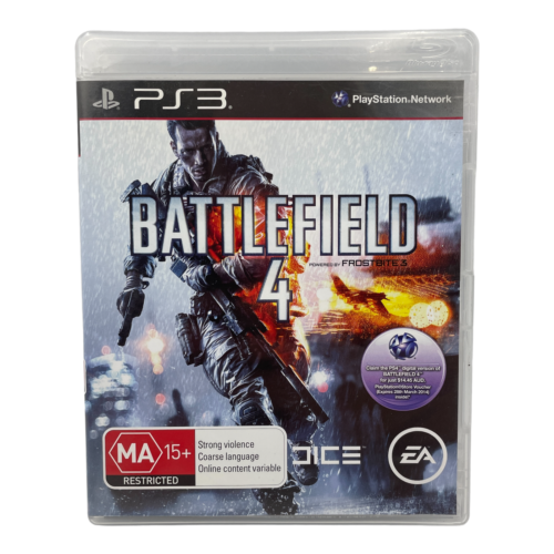 Game | Sony PlayStation PS3 | Battlefield 4