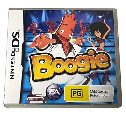 Game | Nintendo DS | Boogie