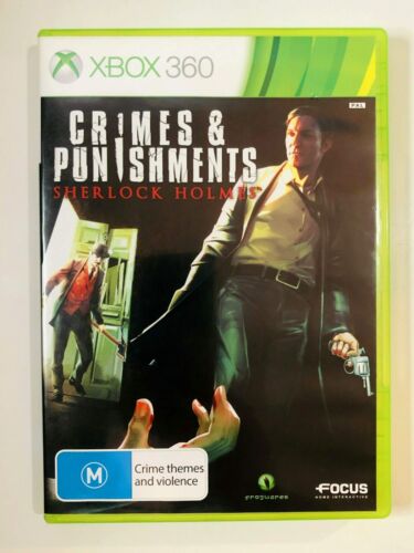 Game | Microsoft Xbox 360 | Sherlock Holmes: Crimes & Punishments