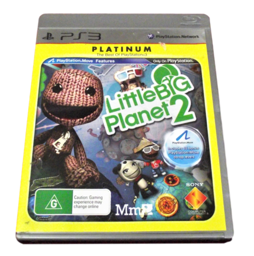 Game | Sony Playstation PS3 | LittleBigPlanet 2 [Platinum]