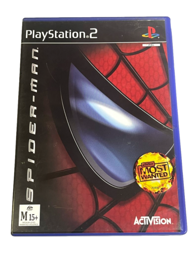Game | Sony Playstation PS2 | Spiderman