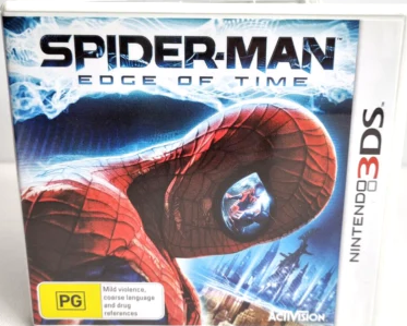 Game | Nintendo 3DS | Spiderman: Edge Of Time