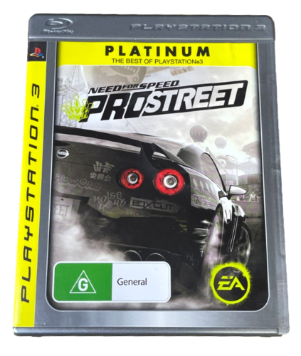 Game | Sony PlayStation PS3 | Need For Speed: ProStreet (Platinum)