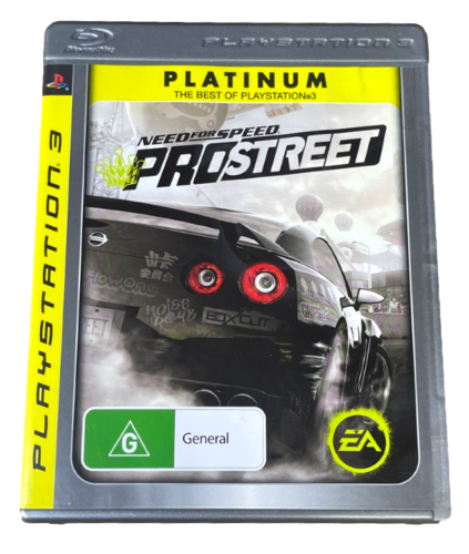 Game | Sony Playstation PS3 | Need For Speed: ProStreet [Platinum]