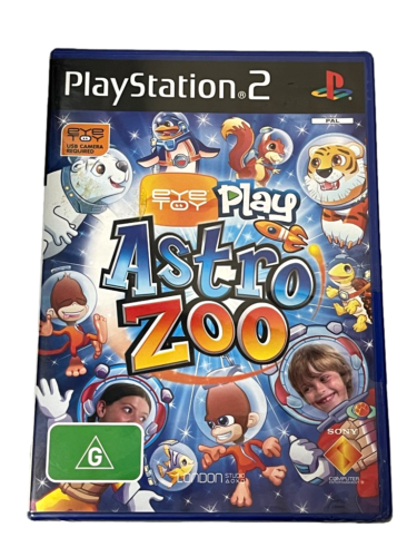 Game | Sony Playstation PS2 | EyeToy: Play Astro Zoo