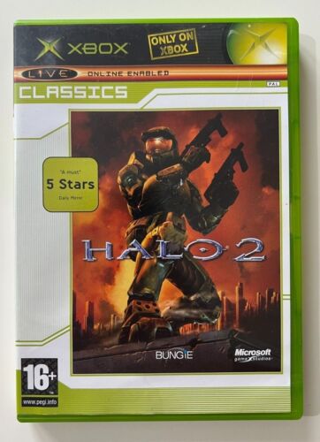 Game | Microsoft XBOX | Halo 2 Classics
