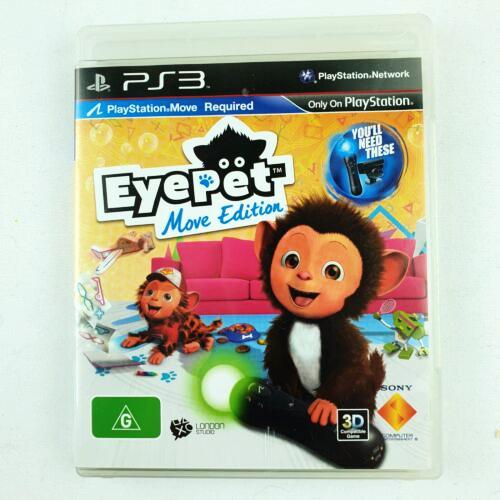Game | Sony Playstation PS3 | EyePet Move Edition