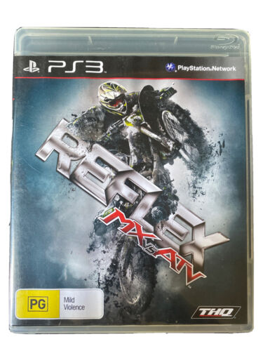 Game | Sony Playstation PS3 | MX Vs. ATV Reflex