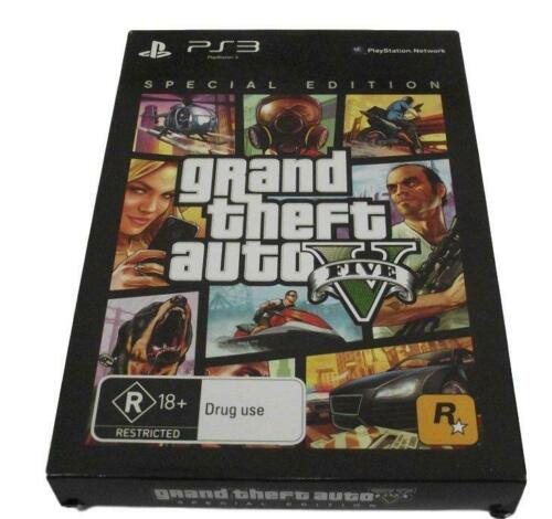 Game | Sony Playstation PS3 | Grand Theft Auto V [Special Edition]