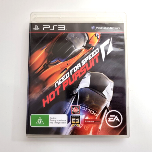 Game | Sony PlayStation PS3 | Need For Speed: Hot Pursuit Limited Edition