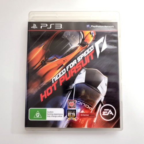 Game | Sony Playstation PS3 | Need For Speed: Hot Pursuit Limited Edition