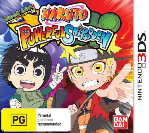 Game | Nintendo 3DS | Naruto Powerful Shippuden