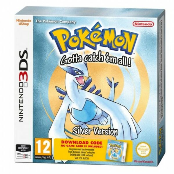 Game | Nintendo 3DS | Pokemon Silver