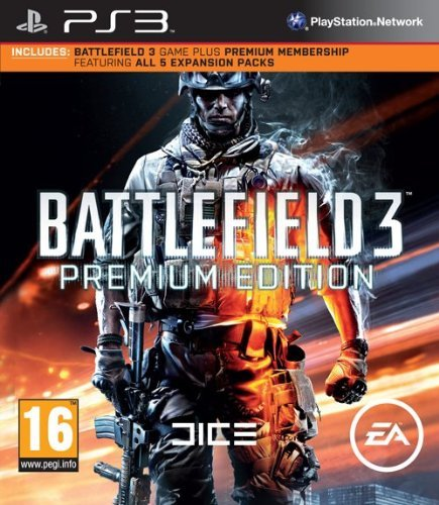 Game | Sony Playstation PS3 | Battlefield 3 [Premium Edition]