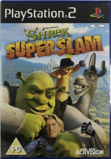 Game | Sony Playstation PS2 | Shrek Superslam
