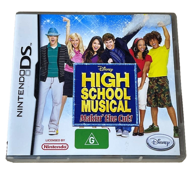 Game | Nintendo DS | High School Musical Making The Cut