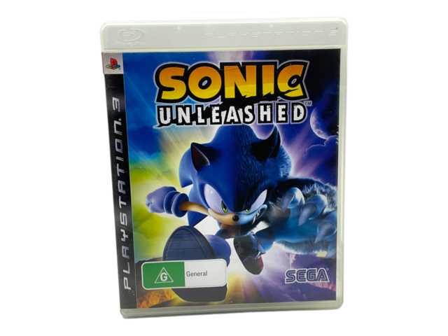 Game | Sony Playstation PS3 | Sonic Unleashed