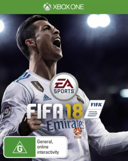 Game | Microsoft XBOX One | FIFA 18