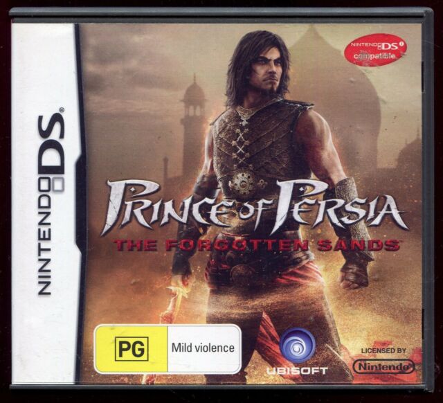 Game | Nintendo DS | Prince Of Persia: The Forgotten Sands