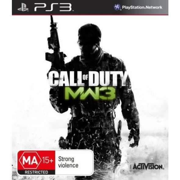 Game | Sony Playstation PS3 | Call Of Duty: Modern Warfare 3