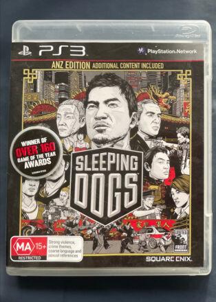 Game | Sony Playstation PS3 | Sleeping Dogs ANZ Edition