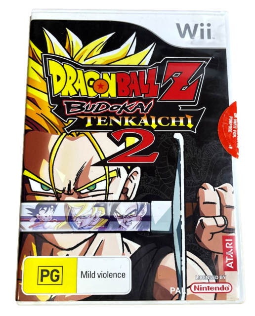 Game | Nintendo Wii | Dragon Ball Z: Budokai Tenkaichi 2