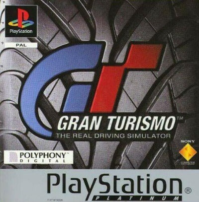 Game | Sony Playstation PS1 | Gran Turismo [Platinum]