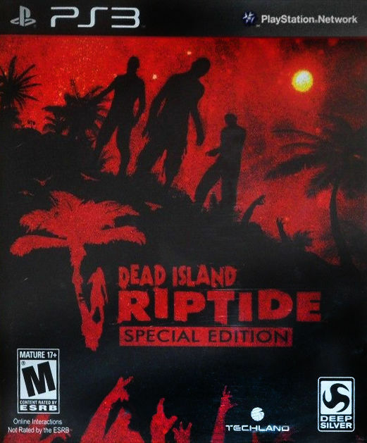 Game | Sony Playstation PS3 | Dead Island: Riptide [Special Edition]