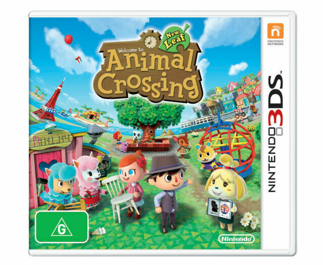 Game | Nintendo 3DS | Animal Crossing: New Leaf