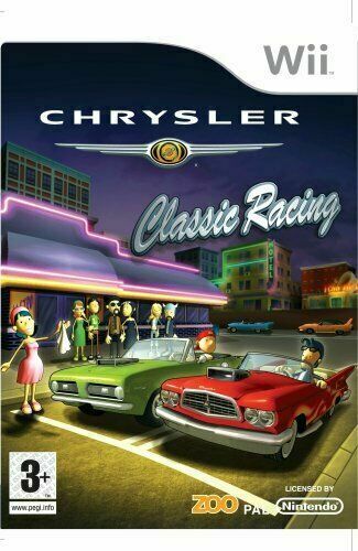 Game | Nintendo Wii | Chrysler Classic Racing