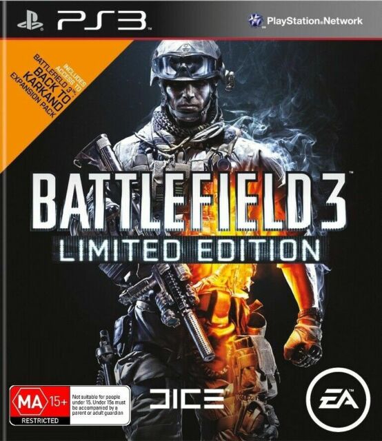 Game | Sony Playstation PS3 | Battlefield 3 [Limited Edition]