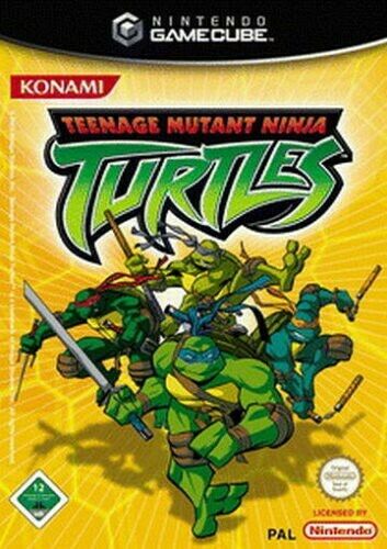 Game | Nintendo GameCube | Teenage Mutant Ninja Turtles