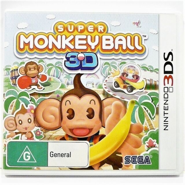 Game | Nintendo 3DS | Super Monkey Ball 3D