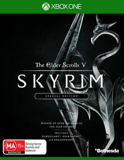 Game | Microsoft Xbox One | Elder Scrolls V: Skyrim Special Edition