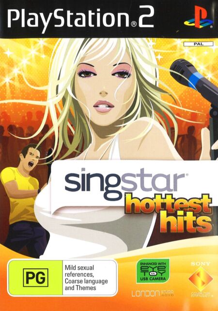 Game | Sony Playstation PS2 | Singstar Hottest Hits