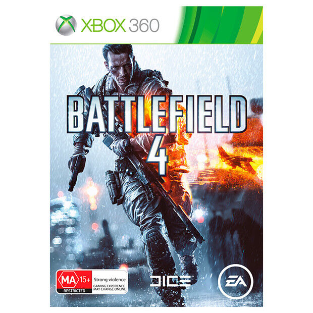 Game | Microsoft Xbox 360 | Battlefield 4