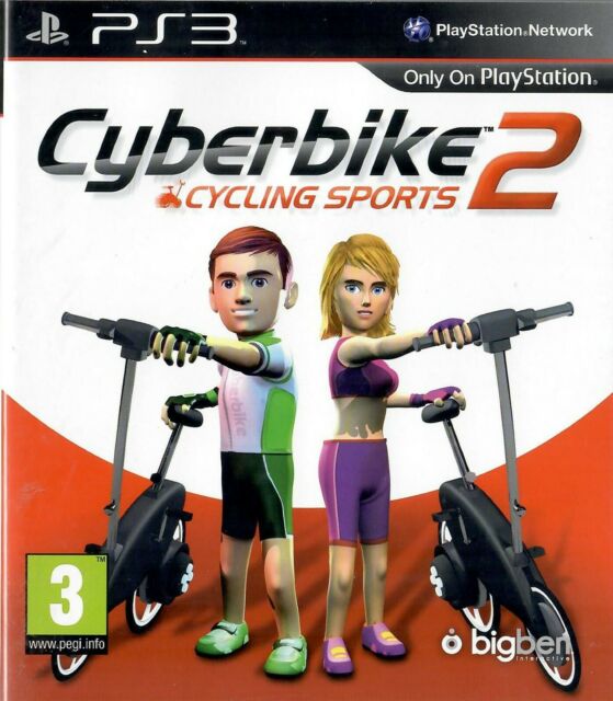 Game | Sony Playstation PS3 | Cyberbike 2