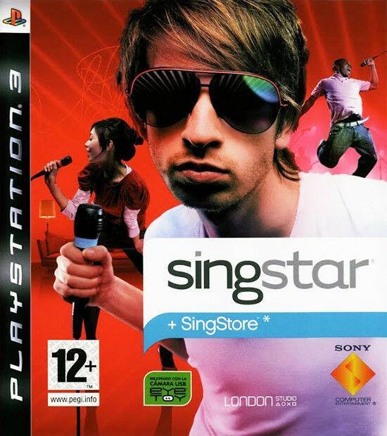 Game | Sony PlayStation PS3 | SingStar