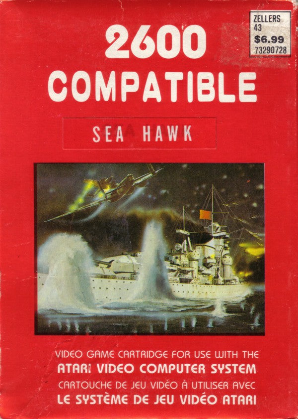 Game | Atari 2600 | Sea Hawk [Zellers]