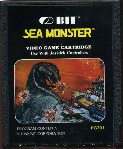 Game | Atari 2600 | Sea Monster