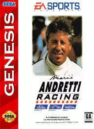 Game | SEGA Genesis | Mario Andretti Racing