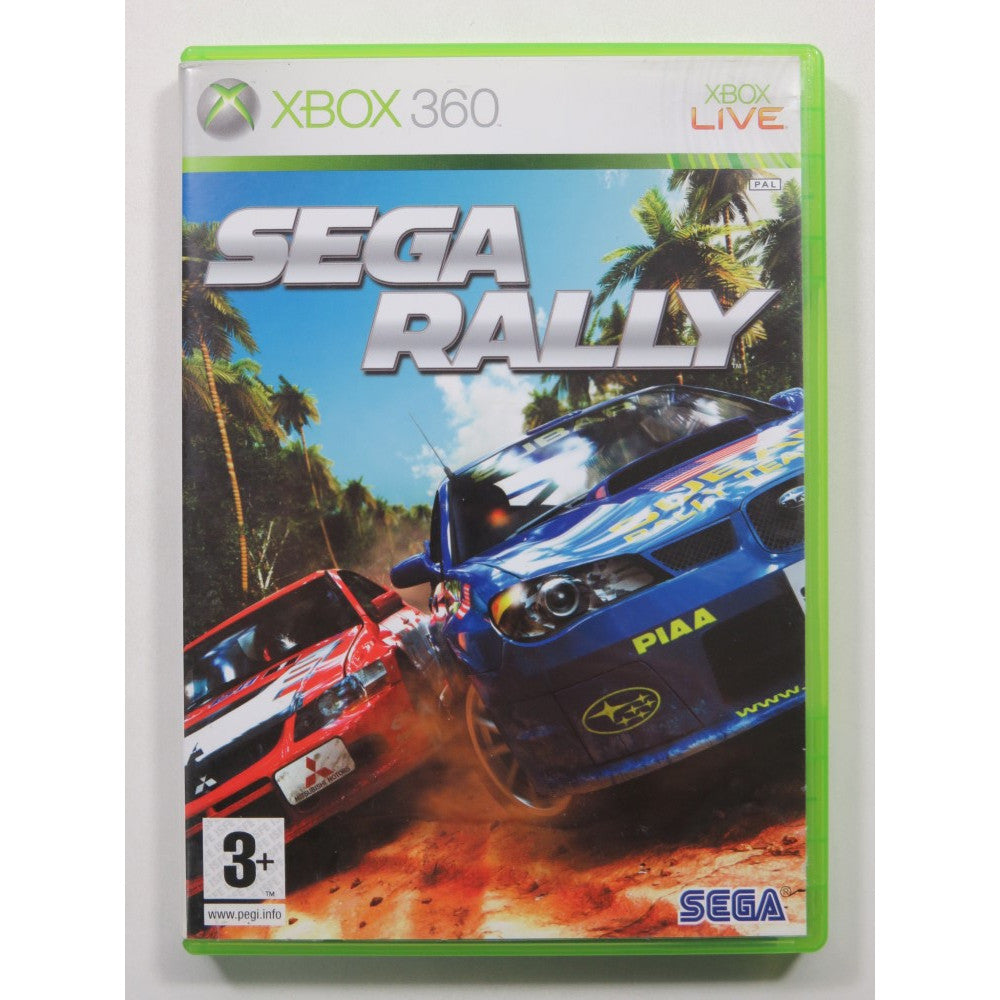 Game | XBOX 360 | Sega Rally PAL